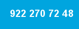 922 270 72 48 922 270 72 48